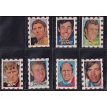 Trade cards, A&BC Gum, Football Superstars, 'M' size (21/23 missing Bailey & Kember) (gd)