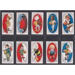 Cigarette cards, Hignett's, AFC Nicknames (set, 50 cards) (gd/vg)