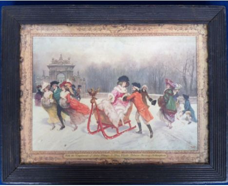 Tobacco Advertising, Players, a collection of ephemera to comprise framed and glazed advertisement, whist cards, 1939 hard ba