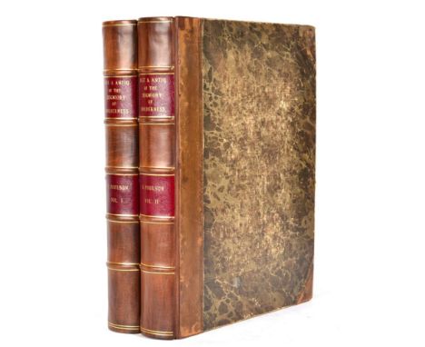 Poulson, George The History and Antiquities of the Seigniory of Holderness. Hull: Robert Brown, 48 Lowgate; and W. Pickering,