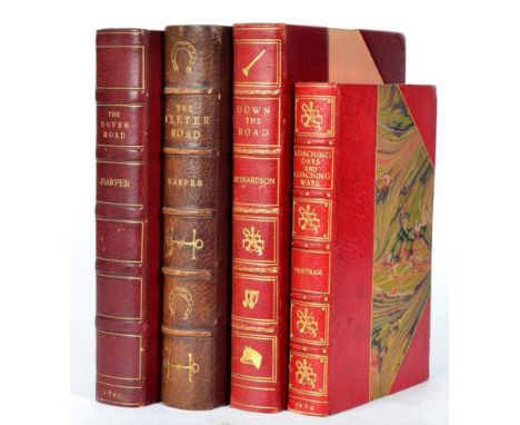 Coaching and the Road Reynardson, C.T.S. Birch 'Down the Road' or Reminiscenses of a Gentleman Coachman. Longmans, Green & Co