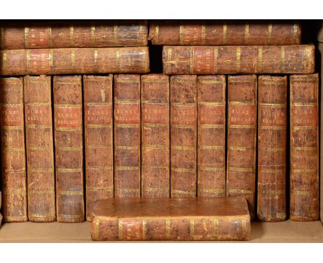 Hume, David Parson's Genuine Pocket Edition of Hume's History of England. J. Parsons, 1793. 12mo (10 vols). Full contemporary