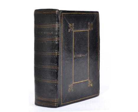 Breeches Bible The Bible Translated according to the Ebrew and Greeke...bound with Two right profitable and fruitfull Concord