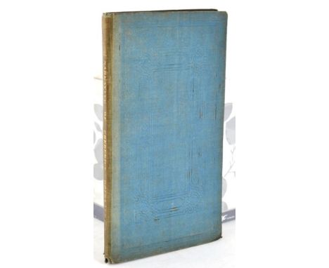 Douglass, Frederick Narrative of the Life of Frederick Douglass, An American Slave. Written by Himself. Dublin: Webb and Chap