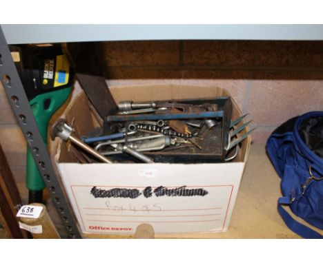 Box of tools