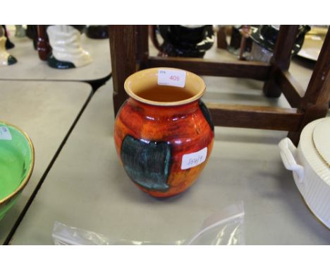 Poole Pottery Atomic Pattern vase