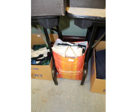 Bag of new curtains