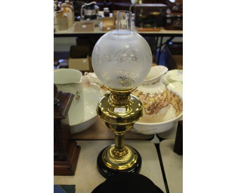 Column paraffin lamp