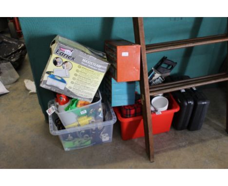 Large quantity of tools and other various items