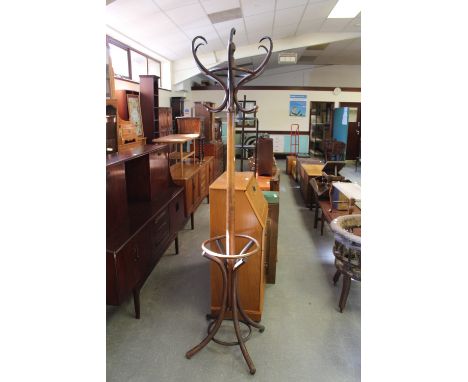 Bentwood coat stand