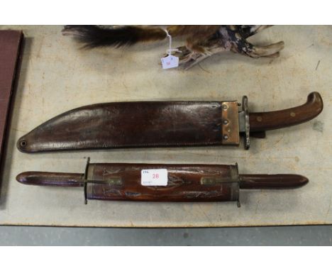 U.S. SA 1910 Bush Knipe & Knife & Fork Set