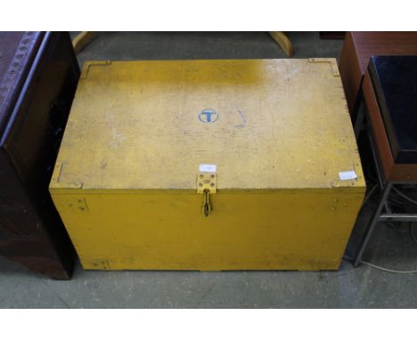 British Telecom work trunk