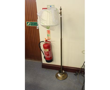 Modern brass effect Standard Lamp