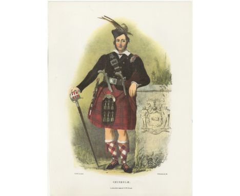 Ackerman Vintage Colour Print