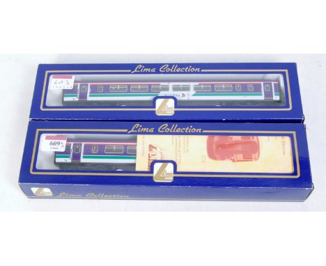 Lima limited edition for Harburn Hobbies 2 car class 156 DMU in Scotrail livery (M-BM)