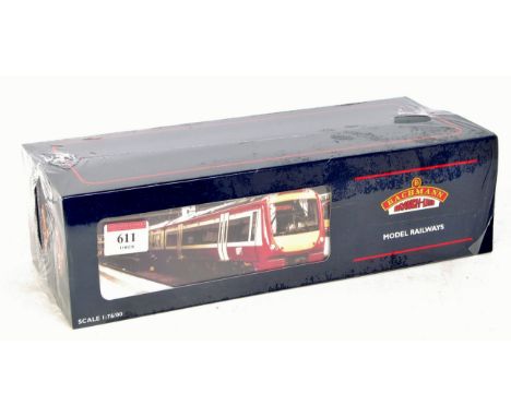 Bachmann 3 car class 170 Turbostar DMU in Strathclyde PTE livery (M-BM)