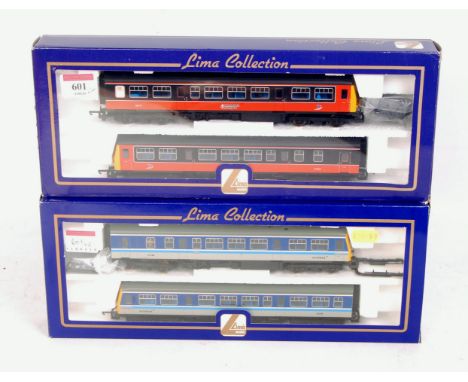 Lima Special Edition for D&F Models - 2 car class 101 DMU in Strathclyde PTE livery (M-BNM), with another in Scotrail livery 