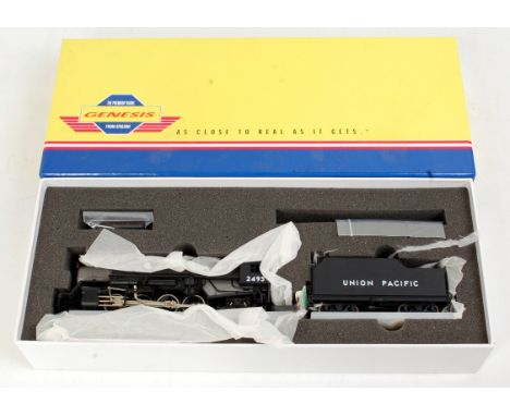 Genesis by Athearn, HO Scale, G9008 USRA 2-8-2 Light Locomotive and Tender, Union Pacific #2495, in the original foam packed 