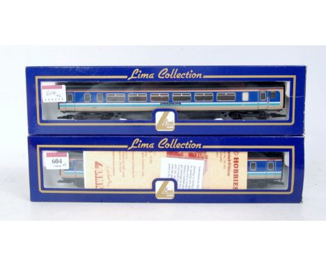 Lima limited edition for Harburn Hobbies 2 car class 156 DMU 'Bonnie Prince Charlie' in Scotrail livery (M-BM)