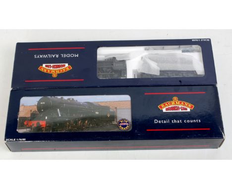 Bachmann Boxed Locomotive Group, 2 examples, to include 31-709 B1 61008 Kudu BR Lined Black, Weathered (NMM-BVG), and a Bachm