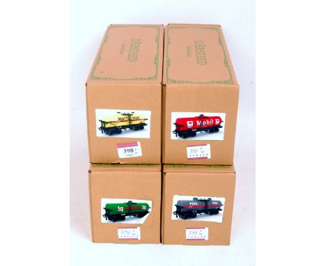 4x Darstaed bogie tankers including Pratts, Castrol, light pool and a Mobil (M-BM)