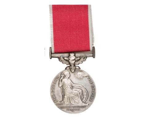 British Empire Medal for Meritorious Service, Civil issue,   Geo VI first type (Dereck H Moseley), GVF. Plate 1              