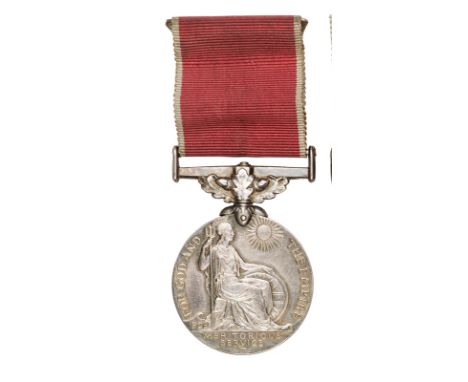 British Empire Medal for Meritorious Service, Civil issue,  Geo VI first type (George Longmire) GVF  Plate 1                 