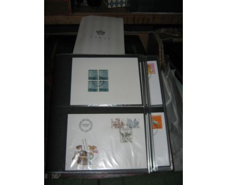 Another lot of stamps and First Day covers, including 2 folders of Channel Islands, stamps and pictorial first day covers, a 