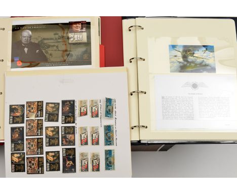 A large quantity of world stamps and First Day covers, including British Commonwealth, one whole folder devoted to depictions