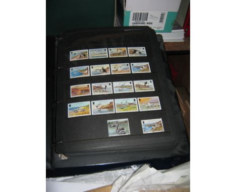 Another lot of stamps and First Day covers, including folders of Isle of Man, Eire, St Kilda, Lundy etc; folder of German fir