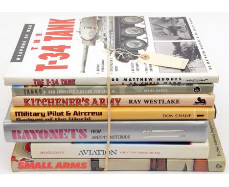 “Bayonets from Janzens Notebook” 1991, very detailed book on world bayonets, 252pp, fully illustrated; “Military Pilots and A