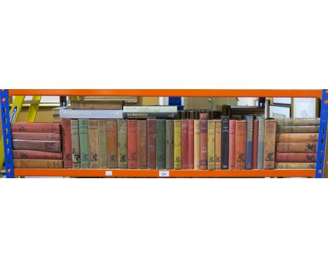 Wodehouse, P.G., various works, to include Jeeves, Psmith, Young Men in Spats, the Prince and Betty, a Gentleman of Leisure, 