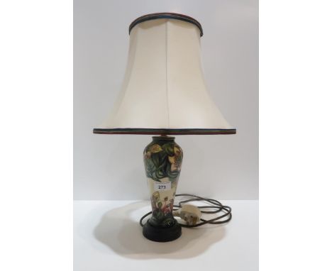 A contemporary Moorcroft table lamp Condition Report:Available upon request