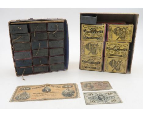 UNITED STATES FRACTIONAL CURRENCY ten cents note Act of March 3rd 1863, United States fractional currency receivable in all S