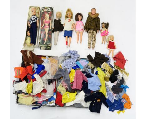Various vintage Cindy and other dolls, together with a wide array of costume and accessories Condition Report:Available upon 