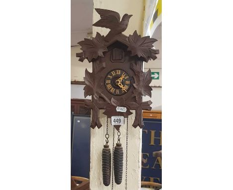 A CUCKOO CLOCK