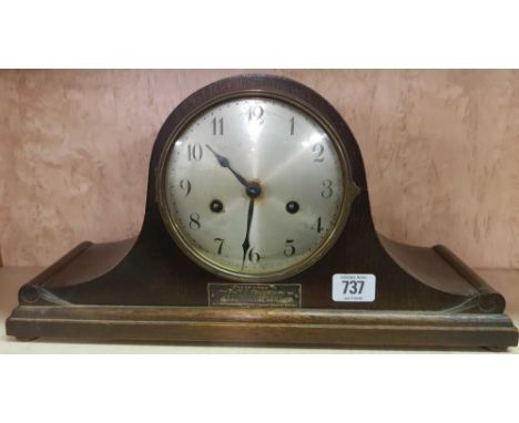 VINTAGE RETRO MANTLE CLOCK