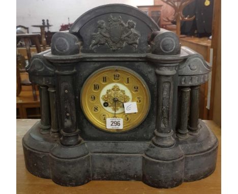 MARBLE MANTLE CLOCK