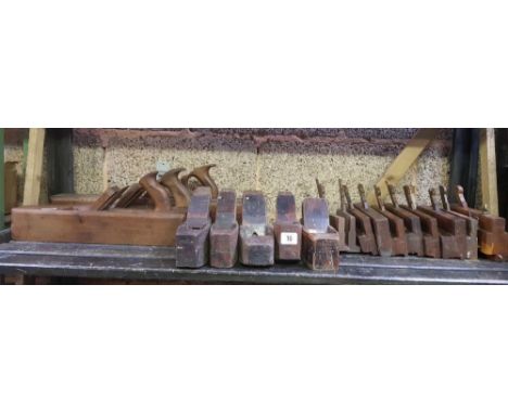 QTY OF VINTAGE BLOCK PLANES &amp; MORTISERS