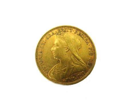 A Victoria old head sovereign 1897 M.