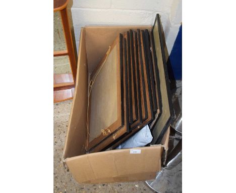 After Browne, a group of framed hunting prints and others