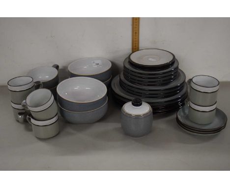 Quantity of Denby table wares