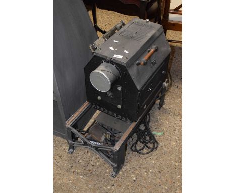 A vintage Ross of London Type BE Model 2 large vintage projector