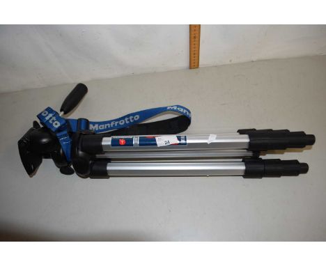 A camera tripod