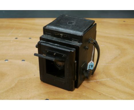 A Thornton Pickard Special Ruby Reflex Camera, with Ross Xpress lens