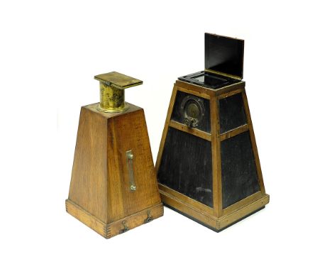 Two Day-Light Enlargers, one by Gaumont and one by posiably by Jules Richard (2)