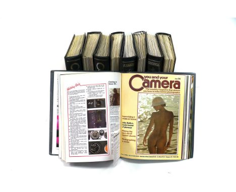 You And Your Camera Magazines: a complete collection of magazines, edited by Christopher Angeloglou (a lot)