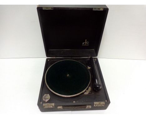 Record Turntable / Deck: A Palliard 78rpm player untested 