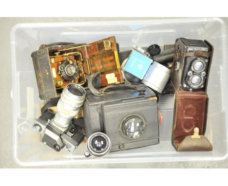 Various Cameras: quantity of various cameras including MPP Microcord, Sanderson Hand Camera and more, AF (a lot)