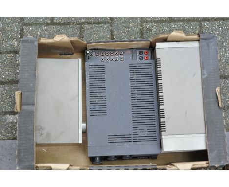 A Cyrus Amplifier, together with two Quad seperates, untested (3)